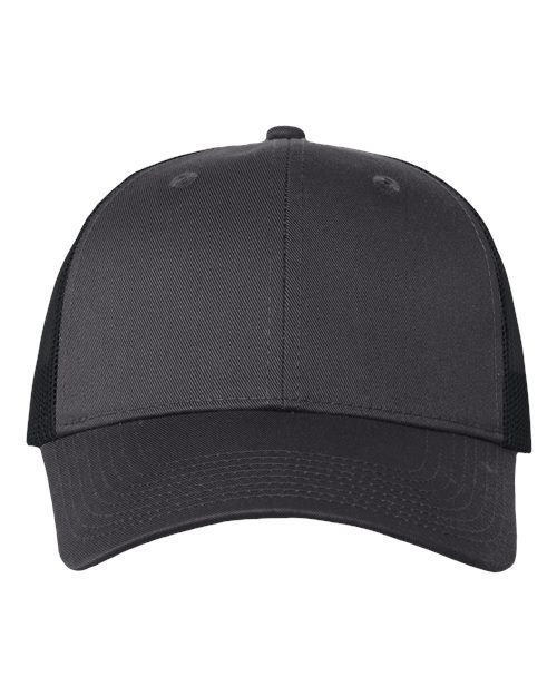 Valucap - Gorra de camionero de sarga con parte trasera de malla - VC400