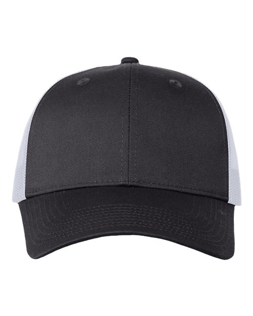 Valucap - Gorra de camionero de sarga con parte trasera de malla - VC400