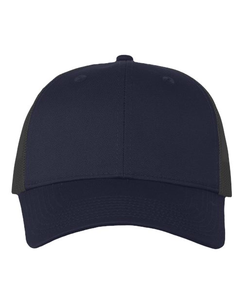 Valucap - Gorra de camionero de sarga con parte trasera de malla - VC400