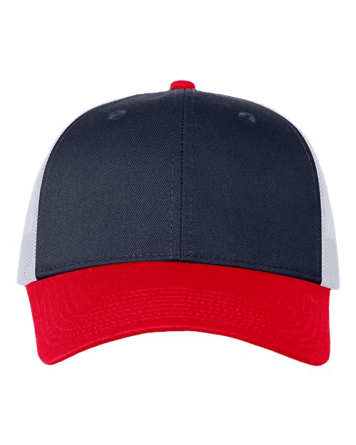 Valucap - Gorra de camionero de sarga con parte trasera de malla - VC400