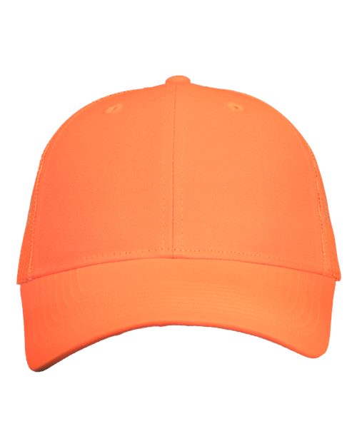 Valucap - Gorra de camionero de sarga con parte trasera de malla - VC400
