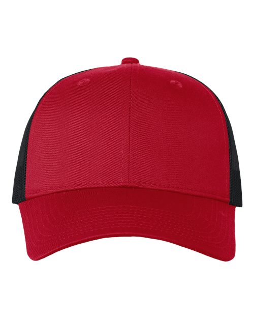 Valucap - Gorra de camionero de sarga con parte trasera de malla - VC400