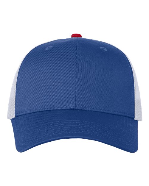 Valucap - Gorra de camionero de sarga con parte trasera de malla - VC400