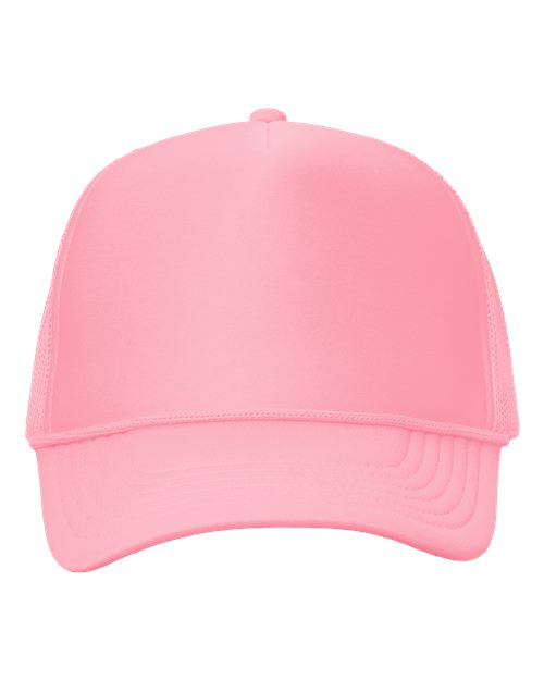 Valucap - Gorra de camionero con parte trasera de malla de espuma - VC700