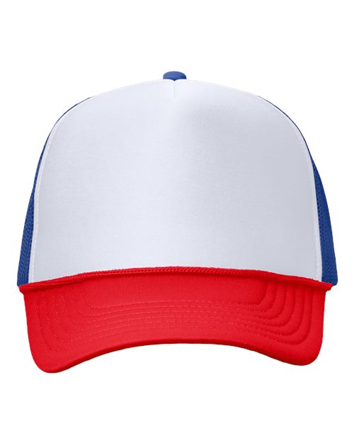 Valucap - Gorra de camionero con parte trasera de malla de espuma - VC700