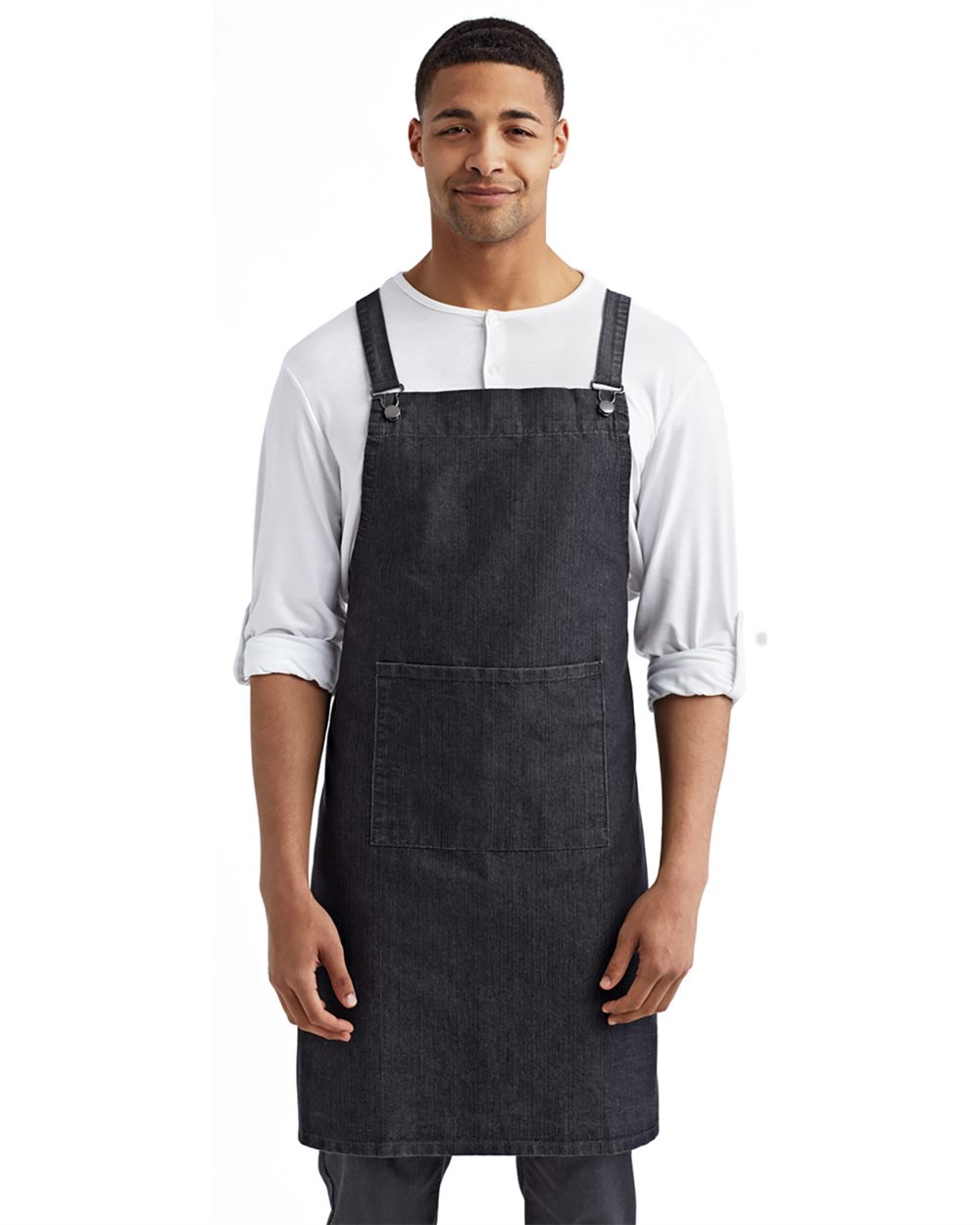 Colección Artisan de Reprime - Delantal de barista con espalda cruzada - RP129