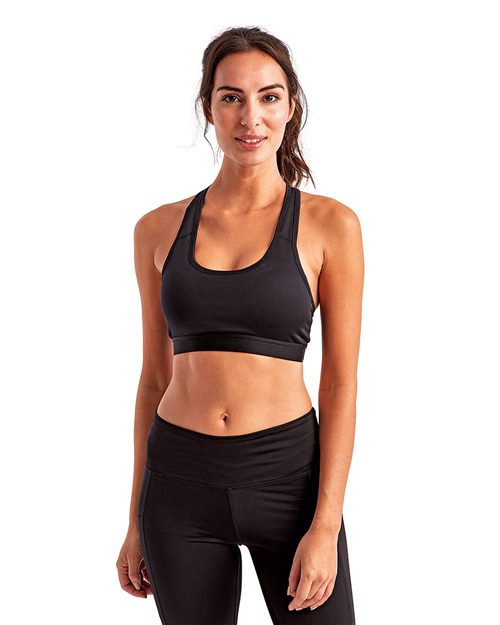 TriDri - Sujetador deportivo de impacto medio para mujer - TD920