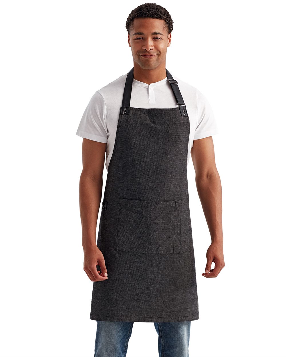Artisan Collection by Reprime - Annex Oxford Bib Apron - RP144