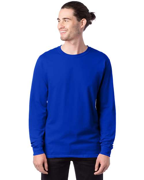 Hanes - Essential-T Long Sleeve T-Shirt - 5286