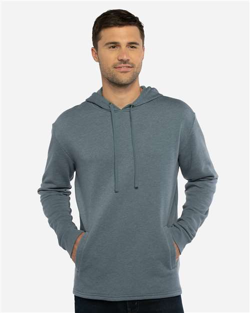 Next Level - Unisex Malibu Welt Pocket Hoodie Sweatshirt - 9300