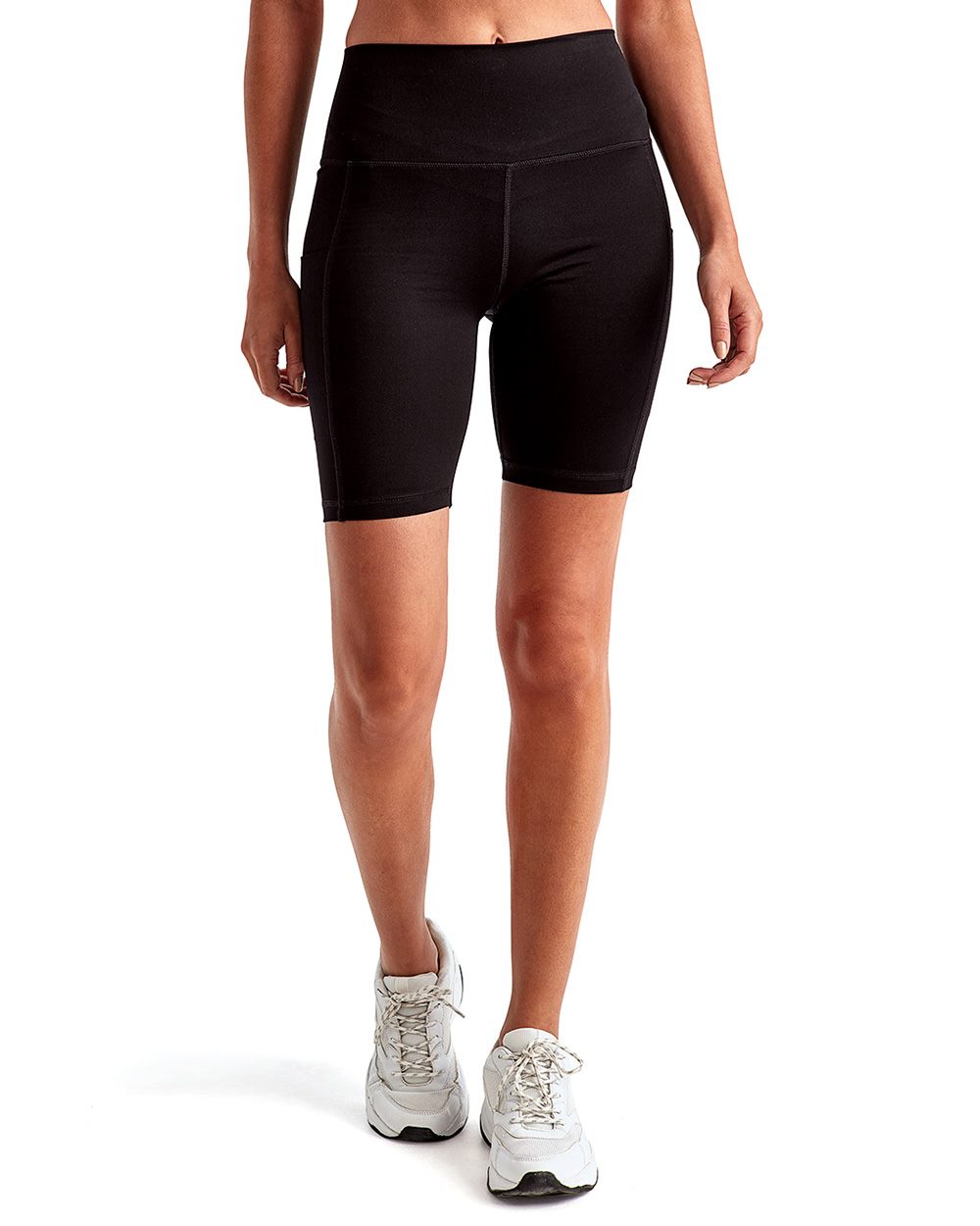 TriDri - Pantalones cortos de compresión de alto rendimiento para mujer - TD046