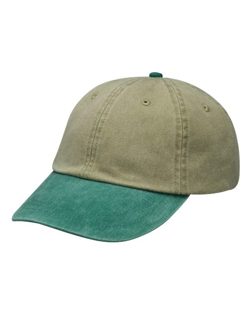 Adams Headwear - Optimum Pigment-Dyed Dad Hat - LP101