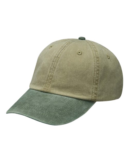 Adams Headwear - Optimum Pigment-Dyed Dad Hat - LP101