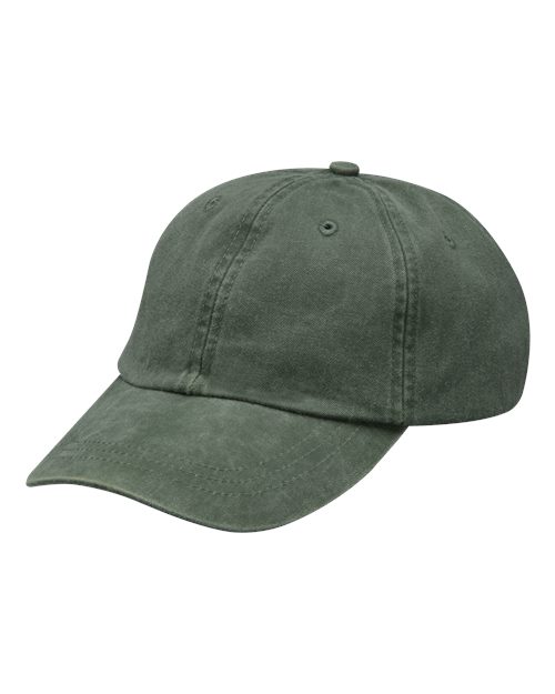 Adams Headwear - Gorra de papá teñida con pigmentos Optimum - LP101