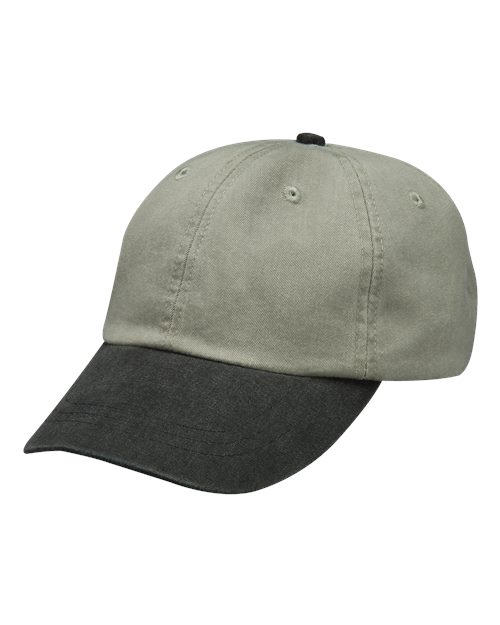 Adams Headwear - Gorra de papá teñida con pigmentos Optimum - LP101