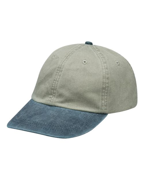 Adams Headwear - Gorra de papá teñida con pigmentos Optimum - LP101