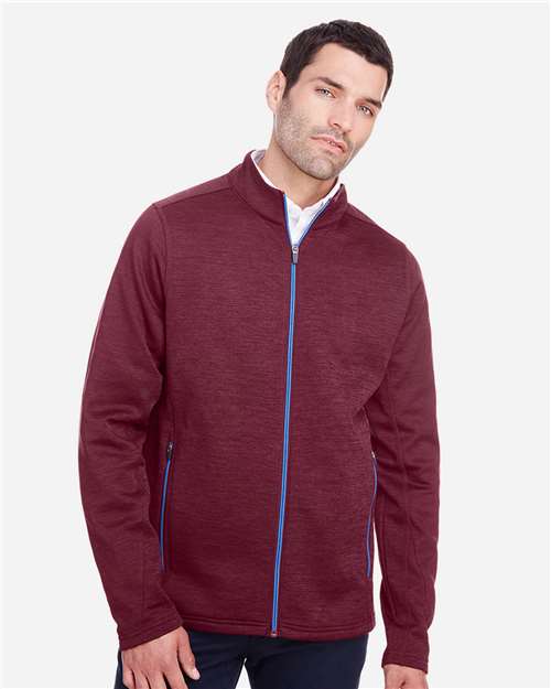 North End - Chaqueta Flux 2.0 con cremallera completa para hombre - NE712