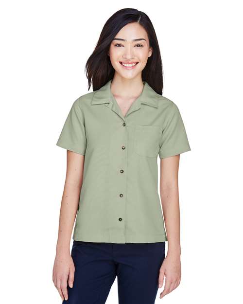 UltraClub - Women's Cabana Breeze Camp Shirt - 8981