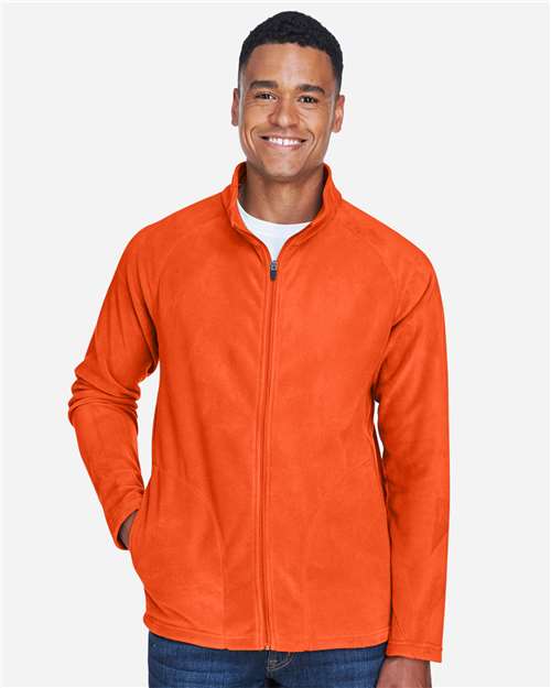 Team 365 - Men's Campus Microfleece Jacket - TT90