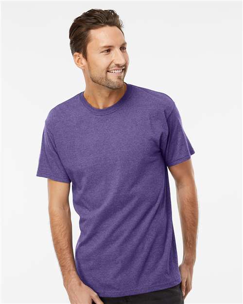 M&O - Men's Gold Soft Touch T-Shirt - 4800
