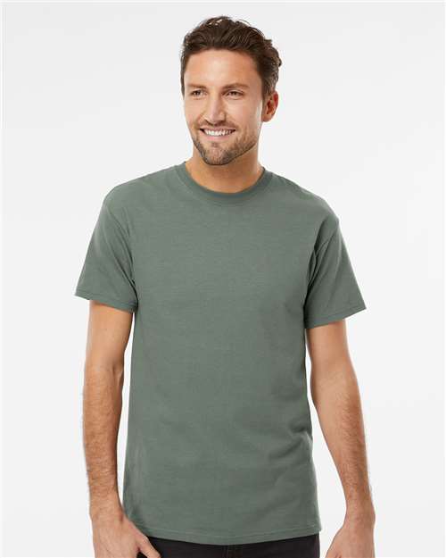 M&O - Men's Gold Soft Touch T-Shirt - 4800