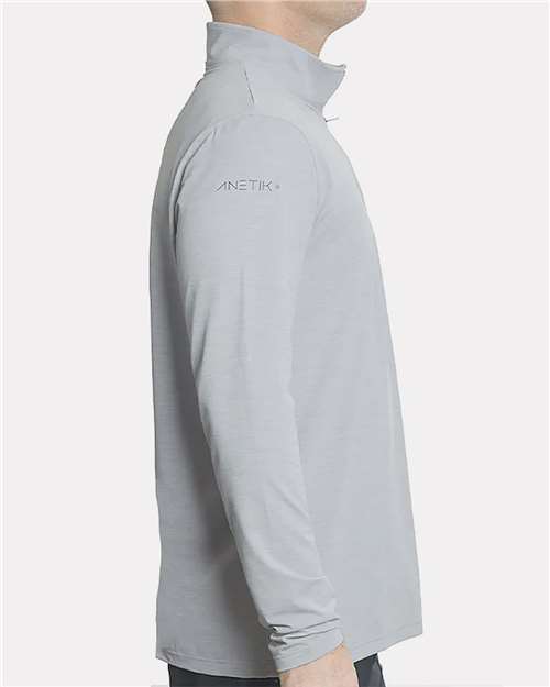 ANETIK - Men's Low Pro Quarter-Zip Pullover - MVQTRL9