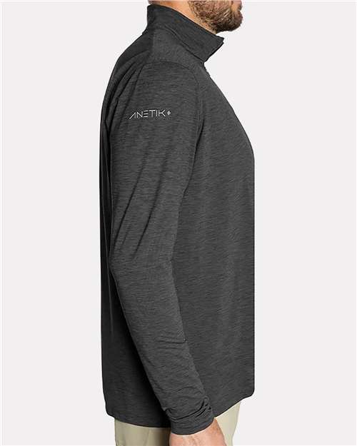 ANETIK - Men's Low Pro Quarter-Zip Pullover - MVQTRL9