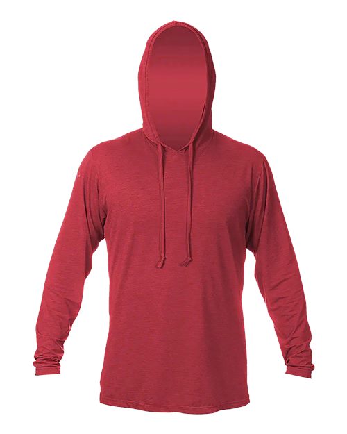 ANETIK - Men's Low Pro Tech Hooded Long Sleeve T-Shirt - MVLPRH8