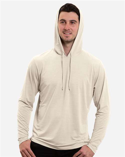 ANETIK - Men's Low Pro Tech Hooded Long Sleeve T-Shirt - MVLPRH8