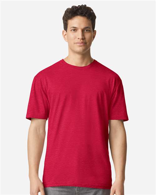 Gildan - Camiseta unisex de algodón ligero - 3000