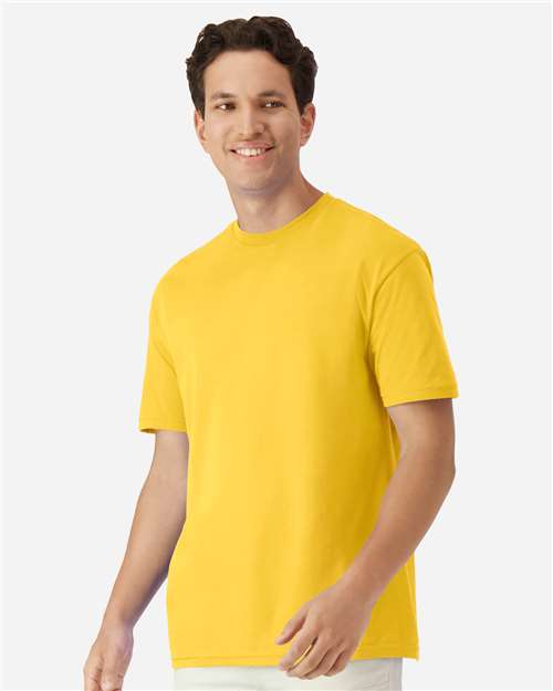 Gildan - Camiseta unisex de algodón ligero - 3000