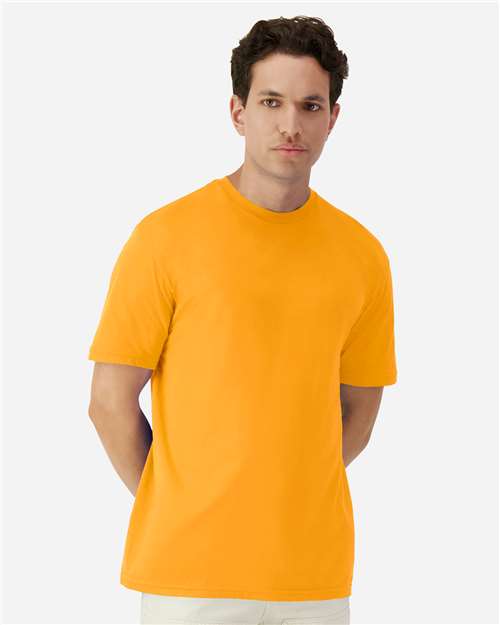 Gildan - Camiseta unisex de algodón ligero - 3000