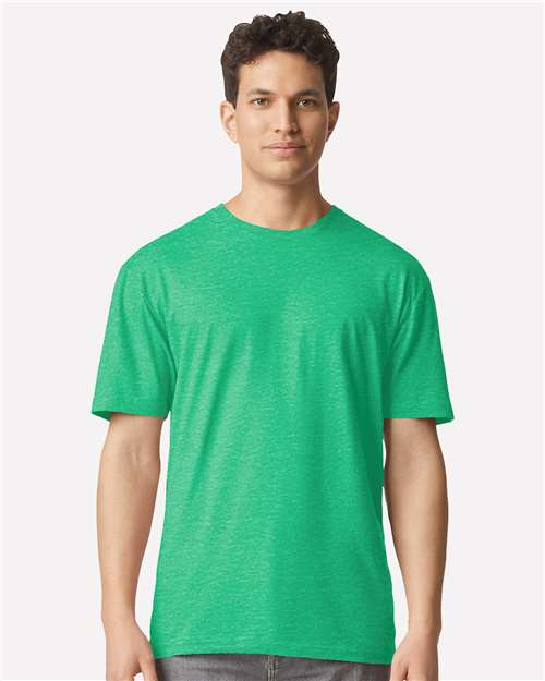 Gildan - Camiseta unisex de algodón ligero - 3000