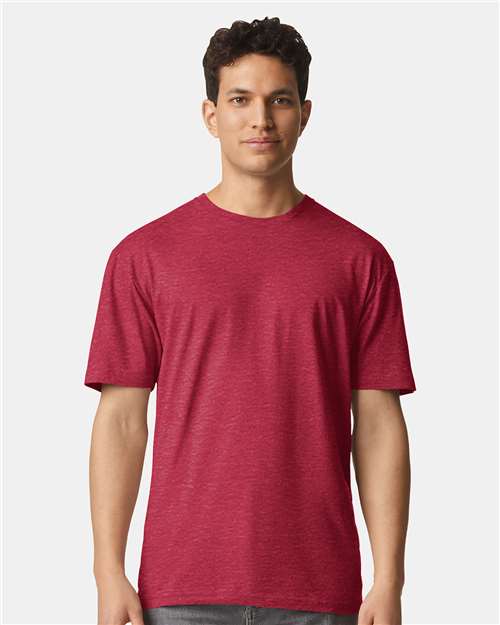 Gildan - Camiseta unisex de algodón ligero - 3000