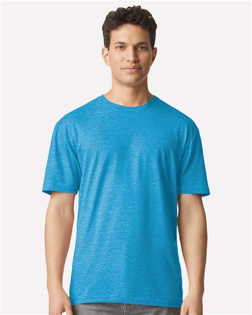 Gildan - Camiseta unisex de algodón ligero - 3000