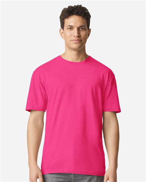 Gildan - Camiseta unisex de algodón ligero - 3000