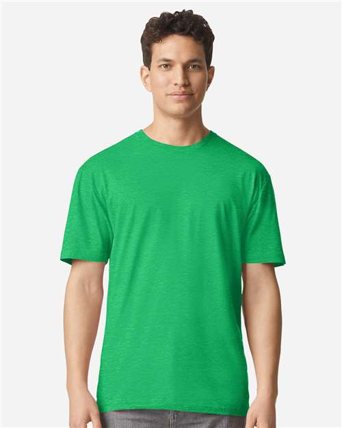 Gildan - Camiseta unisex de algodón ligero - 3000