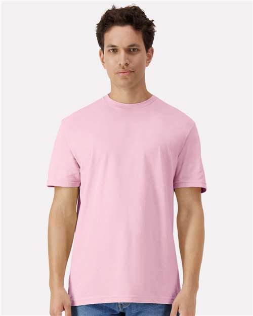 Gildan - Camiseta unisex de algodón ligero - 3000