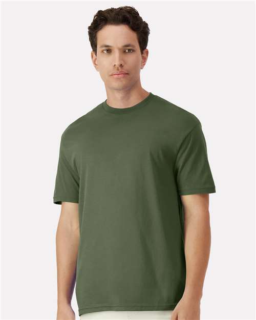 Gildan - Camiseta unisex de algodón ligero - 3000