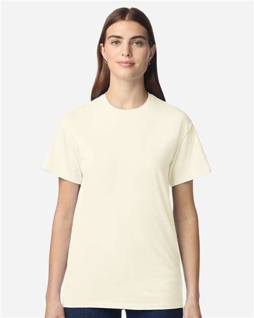 Gildan - Camiseta unisex de algodón ligero - 3000
