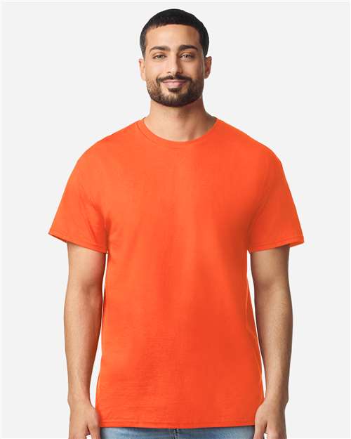 Gildan - Camiseta unisex de algodón ligero - 3000