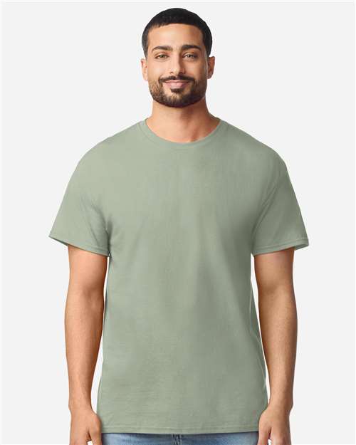 Gildan - Camiseta unisex de algodón ligero - 3000