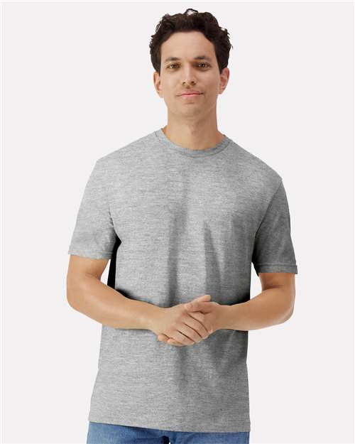 Gildan - Camiseta unisex de algodón ligero - 3000