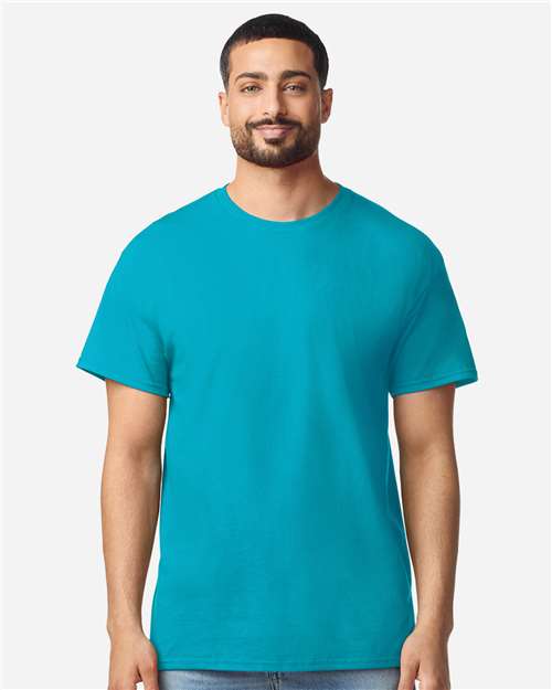 Gildan - Camiseta unisex de algodón ligero - 3000
