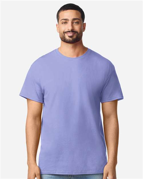 Gildan - Camiseta unisex de algodón ligero - 3000