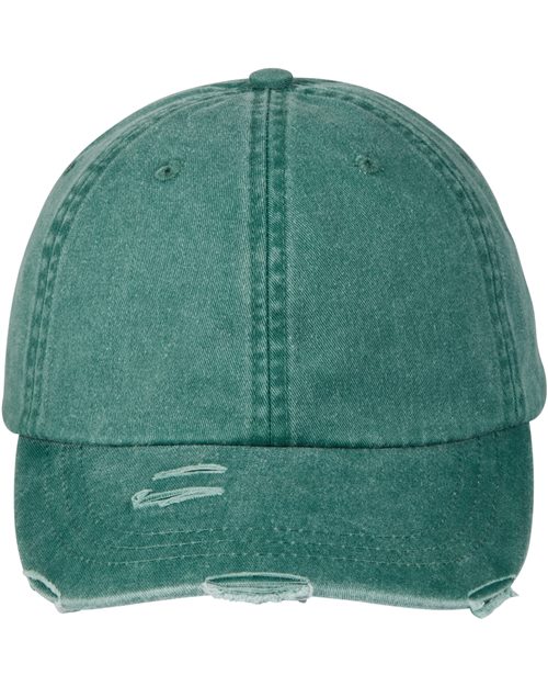 Adams Headwear - Gorra clásica con efecto desgastado y pigmento - LP108