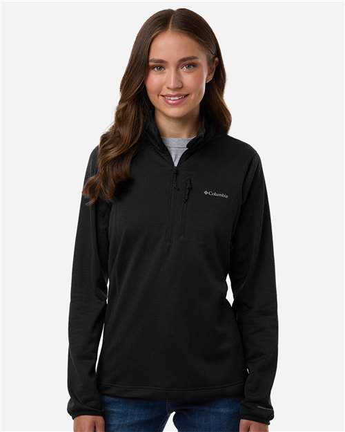 Columbia - Women's Essential Hike™ Grid Fleece Half-Zip Pullover - 213624