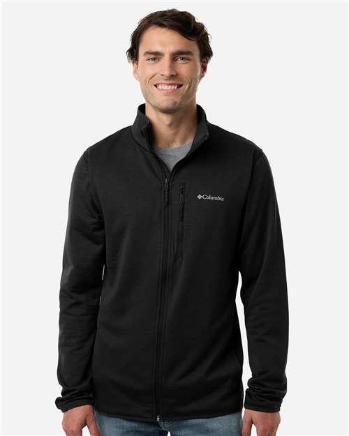 Columbia - Men's Essential Hike™ Grid Fleece Full-Zip - 213684