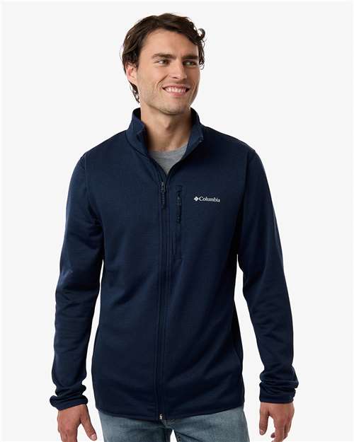 Columbia - Men's Essential Hike™ Grid Fleece Full-Zip - 213684