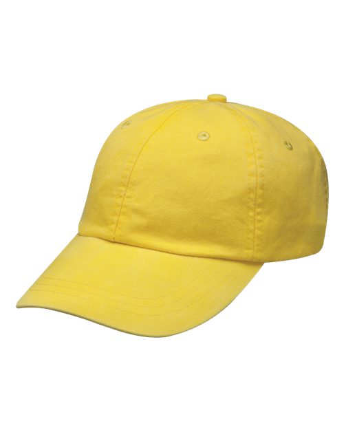 Adams Headwear - Optimum Pigment-Dyed Dad Hat - LP101